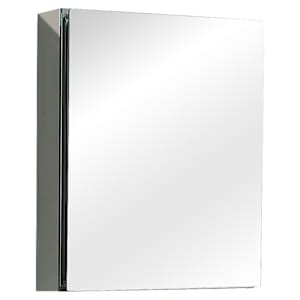 Pharmacie avec miroir Zara 23 5/8 po x 26 po TASSILI SUPRA