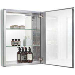 Pharmacie avec miroir Zara 23 5/8 po x 26 po TASSILI SUPRA