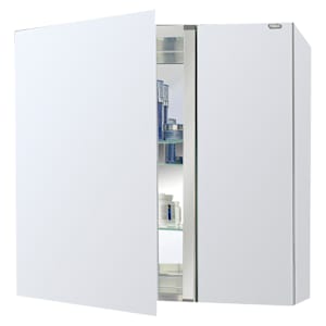 Pharmacie avec miroir Zara 29 1/2 po x 26 po TASSILI SUPRA