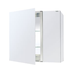 Pharmacie avec miroir Zara 29 1/2 po x 26 po TASSILI SUPRA