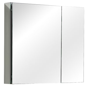 Pharmacie avec miroir Zara 29 1/2 po x 26 po TASSILI SUPRA