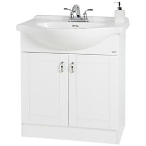 TASSILI Elsa Vanity White 29 1/2 in.