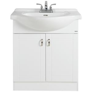 Meuble-lavabo Elsa blanc 29 1/2 po TASSILI