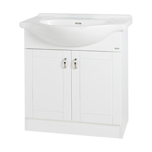Meuble-lavabo Elsa blanc 29 1/2 po TASSILI