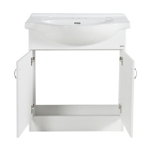Meuble-lavabo Elsa blanc 29 1/2 po TASSILI