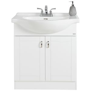 Meuble-lavabo Elsa blanc 29 1/2 po TASSILI