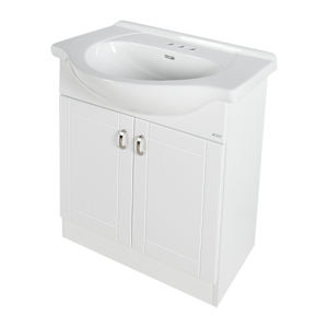 Meuble-lavabo Elsa blanc 29 1/2 po TASSILI