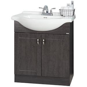 Meuble-lavabo Elsa gris 29 1/2 po TASSILI