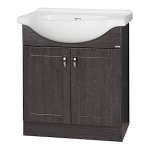 Meuble-lavabo Elsa gris 29 1/2 po TASSILI