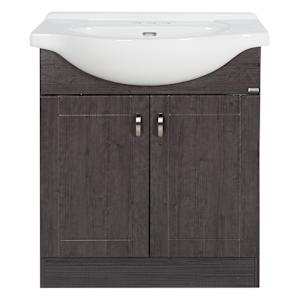 Meuble-lavabo Elsa gris 29 1/2 po TASSILI
