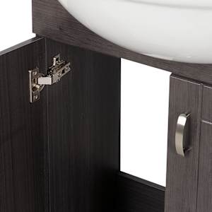 Meuble-lavabo Elsa gris 29 1/2 po TASSILI