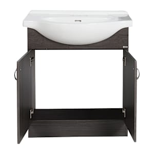 Meuble-lavabo Elsa gris 29 1/2 po TASSILI