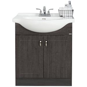 Meuble-lavabo Elsa gris 29 1/2 po TASSILI