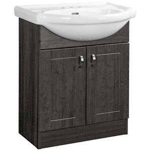 Meuble-lavabo Elsa gris 29 1/2 po TASSILI