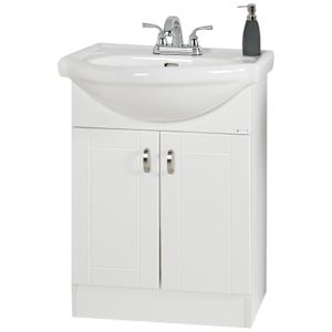 Meuble-lavabo Elsa blanc 23 13/16 po TASSILI
