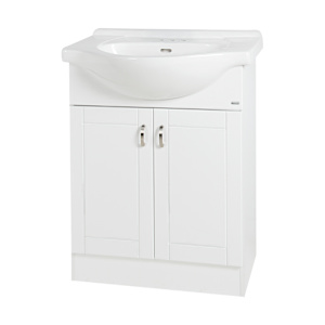 Meuble-lavabo Elsa blanc 23 13/16 po TASSILI