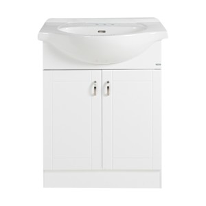 Meuble-lavabo Elsa blanc 23 13/16 po TASSILI