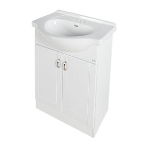 Meuble-lavabo Elsa blanc 23 13/16 po TASSILI