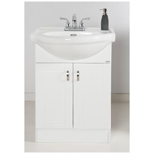 Meuble-lavabo Elsa blanc 23 13/16 po TASSILI