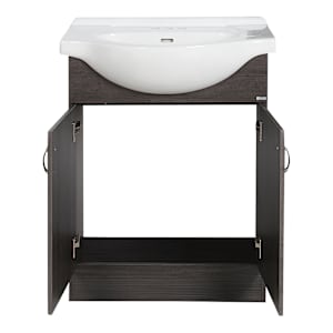 Meuble-lavabo Elsa gris 23 13/16 po TASSILI