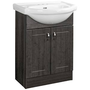 Meuble-lavabo Elsa gris 23 13/16 po TASSILI
