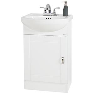 TASSILI Elsa Vanity White 19 7/8 in.