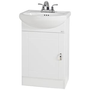 TASSILI Elsa Vanity White 19 7/8 in.