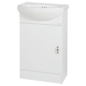 TASSILI Elsa Vanity White 19 7/8 in.