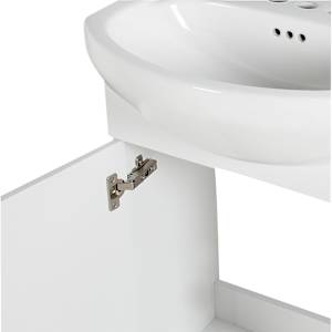 TASSILI Elsa Vanity White 19 7/8 in.