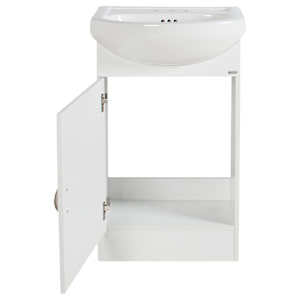 TASSILI Elsa Vanity White 19 7/8 in.