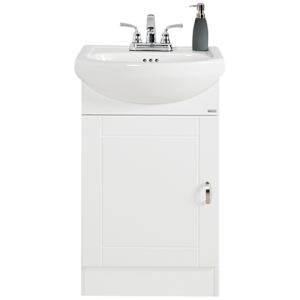 TASSILI Elsa Vanity White 19 7/8 in.