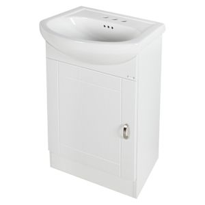 TASSILI Elsa Vanity White 19 7/8 in.