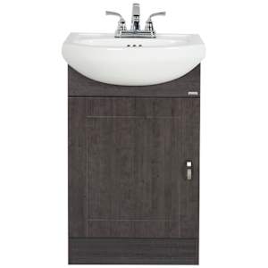 Meuble-lavabo Elsa gris 19 7/8 po TASSILI