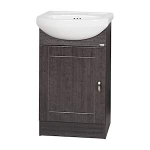 Meuble-lavabo Elsa gris 19 7/8 po TASSILI