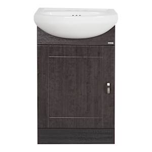Meuble-lavabo Elsa gris 19 7/8 po TASSILI