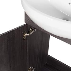 Meuble-lavabo Elsa gris 19 7/8 po TASSILI