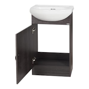 Meuble-lavabo Elsa gris 19 7/8 po TASSILI