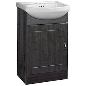 Meuble-lavabo Elsa gris 19 7/8 po TASSILI