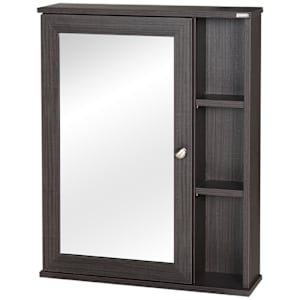 Pharmacie Elsa grise avec miroir 23 5/8 po x 29 1/2 po TASSILI