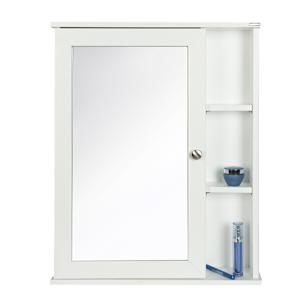 Pharmacie Elsa blanche avec miroir 23 5/8 po x 29 1/2 po TASSILI