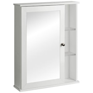 Pharmacie Elsa blanche avec miroir 23 5/8 po x 29 1/2 po TASSILI
