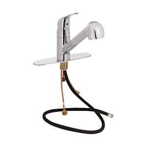 Classic 1-Handle Pull-Out Kitchen Faucet Chrome