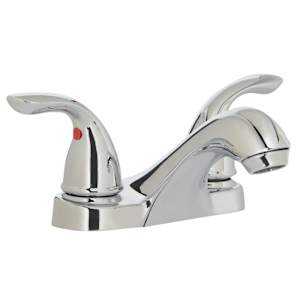 Robinet de lavabo 2 poignées Classic chrome