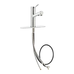 Robinet de cuisine à douchette rétractable 1 poignée Carlos chrome TASSILI SUPRA
