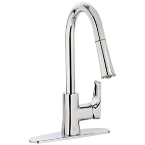 Robinet de cuisine à douchette rétractable 1 poignée Lecco chrome TASSILI SUPRA