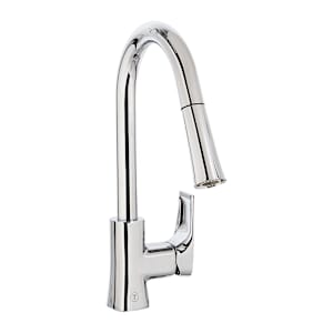 Robinet de cuisine à douchette rétractable 1 poignée Lecco chrome TASSILI SUPRA