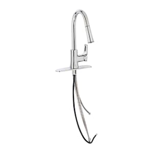 Robinet de cuisine à douchette rétractable 1 poignée Lecco chrome TASSILI SUPRA