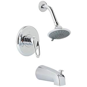 TASSILI Ruben 1-Handle Bath- Shower Faucet Chrome