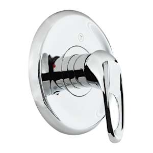 Robinet de douche 1 poignée Ruben chrome TASSILI
