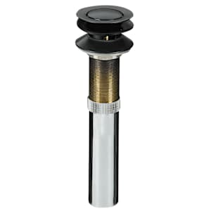 Robinet de lavabo 1 poignée Tolomeo noir TASSILI SUPRA